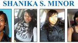 Vier Fotoaufnahmen von Shanika Minor