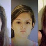 Drei Aufnahmen von Brenda Delgado