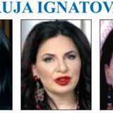 Drei Fahndungsbilder von Ruja Ignatova