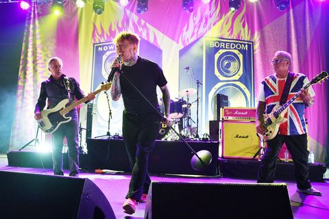 Sex Pistols performen in London im O2 Forum