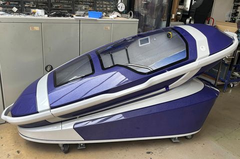 Der Sarco-Pod wurde zuvor in den Niederlanden gezeigt