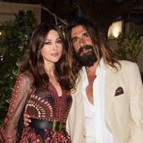 Monica Bellucci und Nicolas Lefebvre