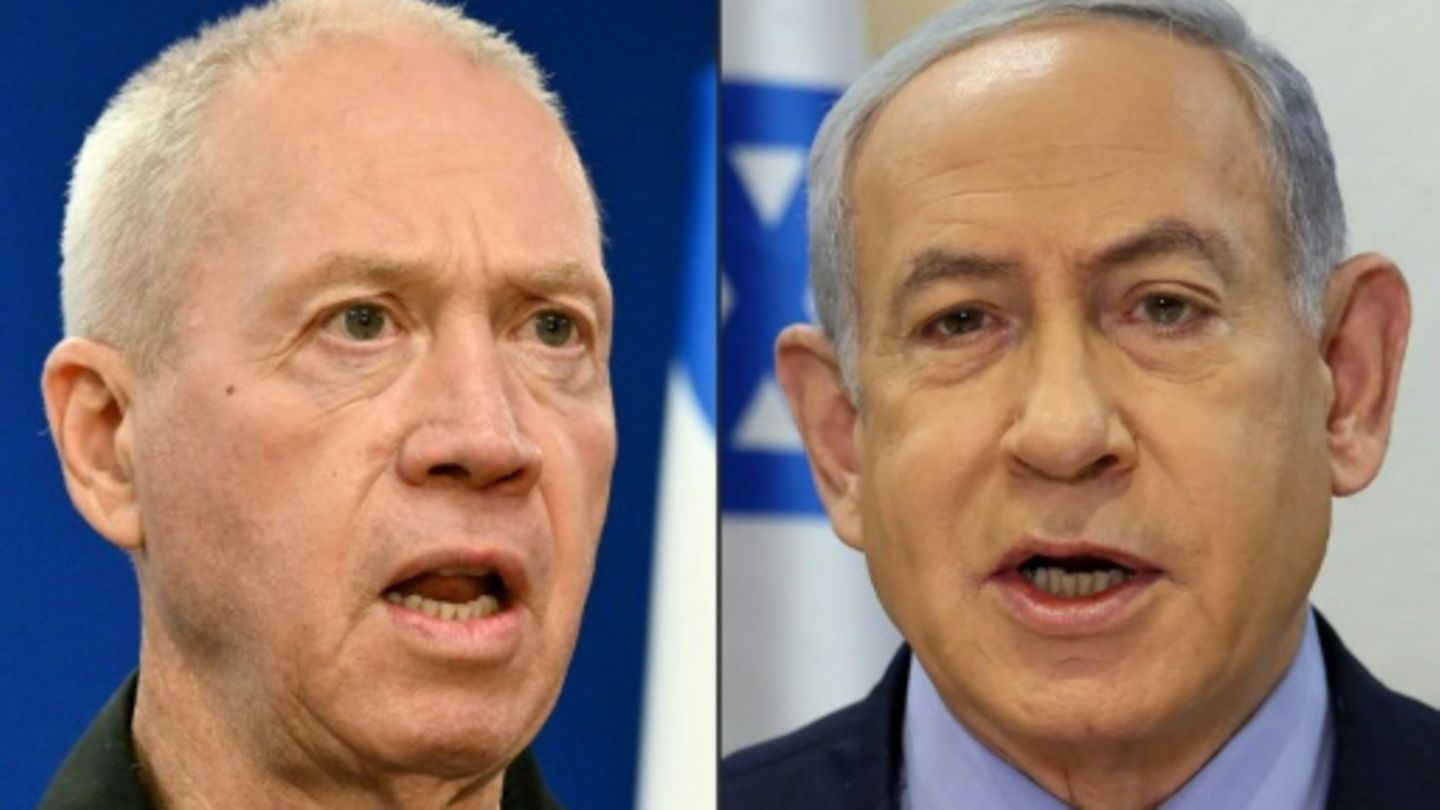 Israel's Defense Minister: Joaw Galant Wages War for Netanyahu - and Remains His Rival