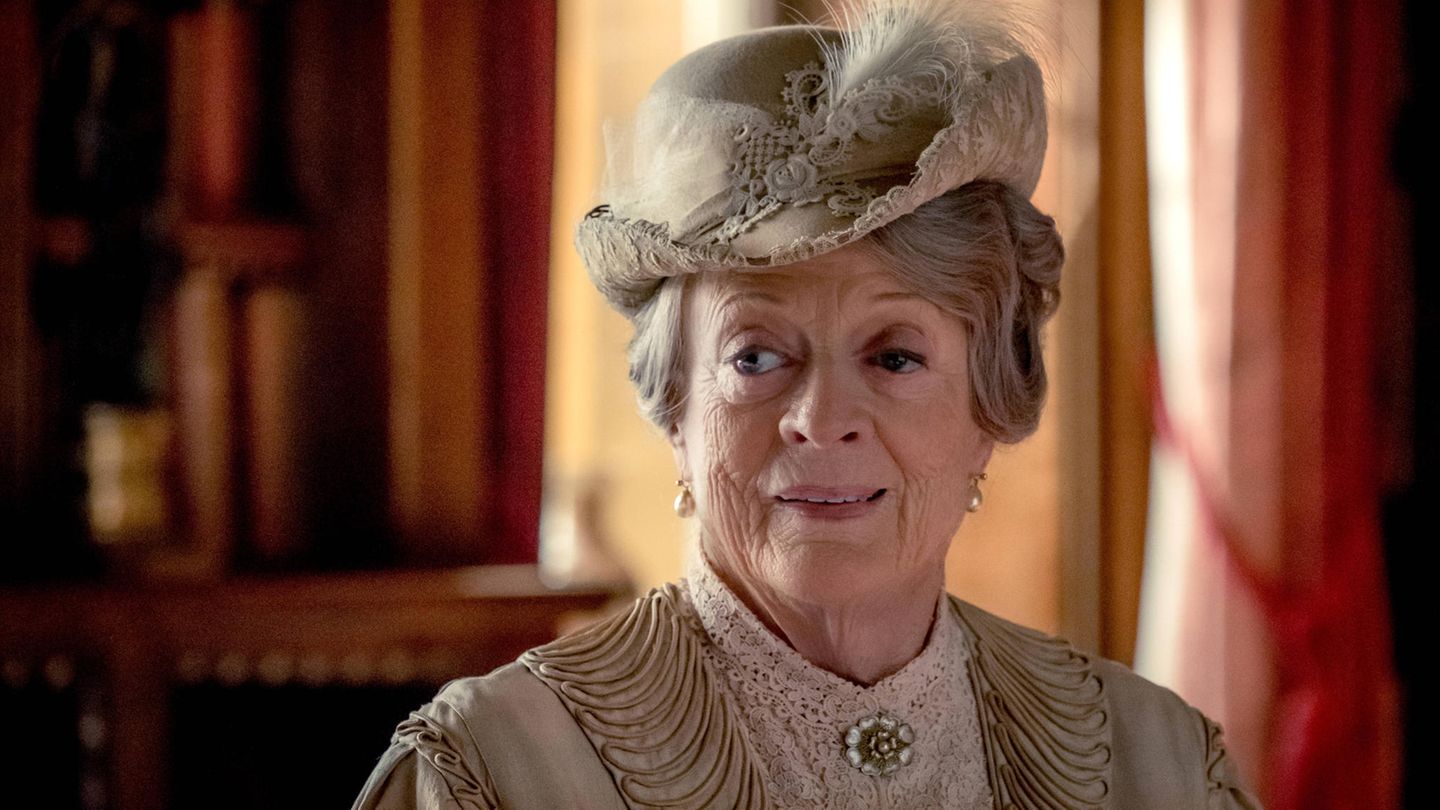 Maggie Smith: |
