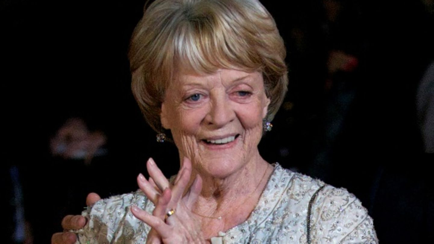 Maggie Smith 2012 bei einem Filmfestival in London