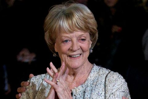 Maggie Smith 2012 bei einem Filmfestival in London
