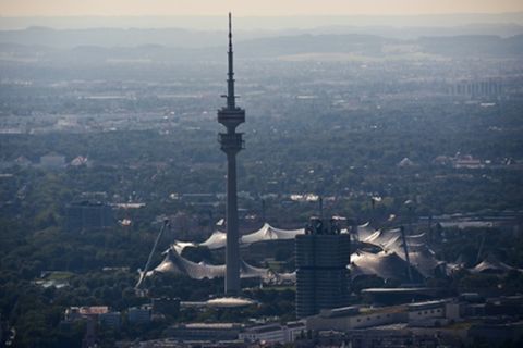 Blick auf München