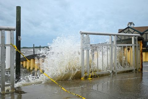 Küste in Cedar Key, Florida
