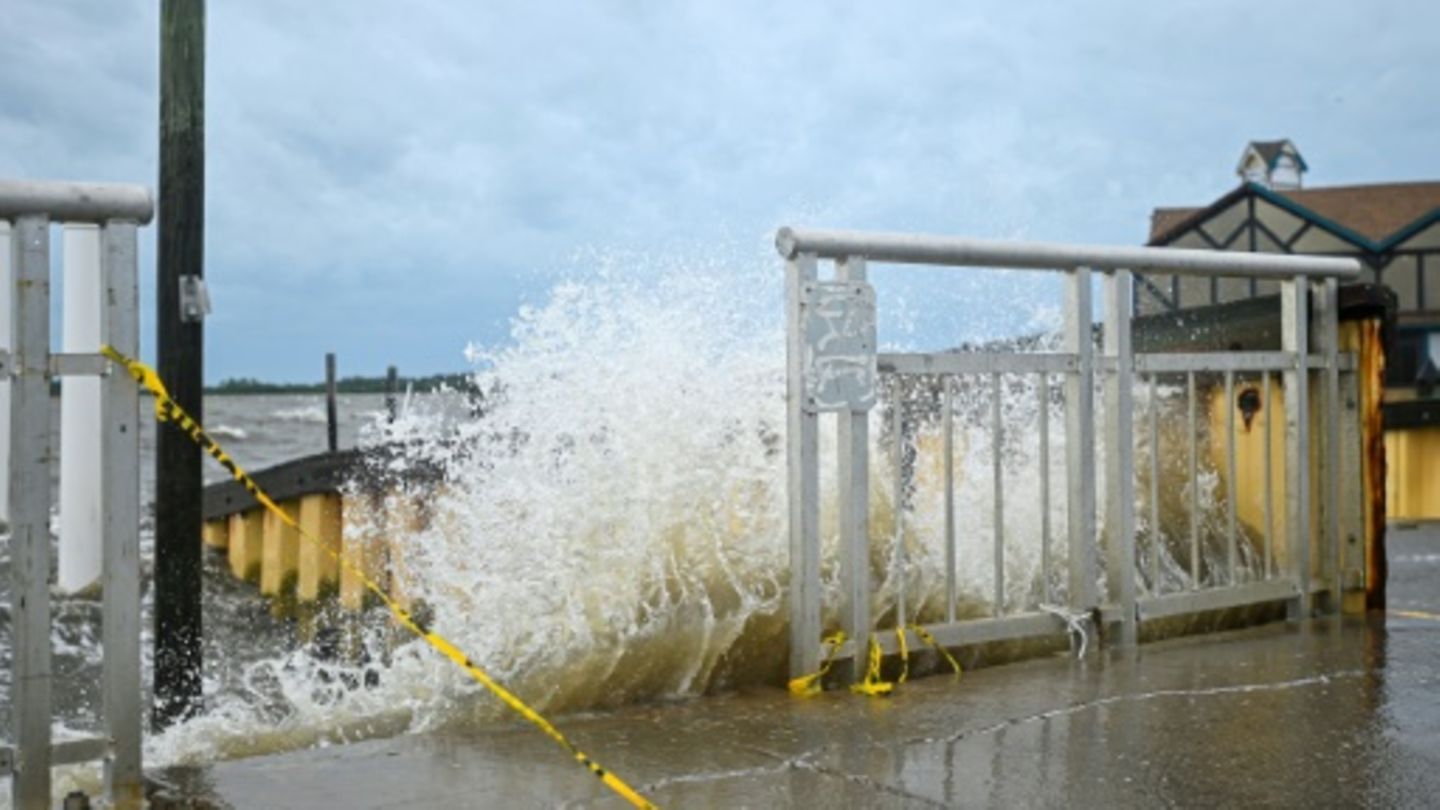 Küste in Cedar Key, Florida