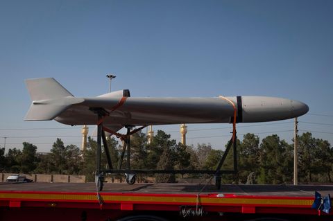 Starlink Shahed 136 Drohne Ukraine