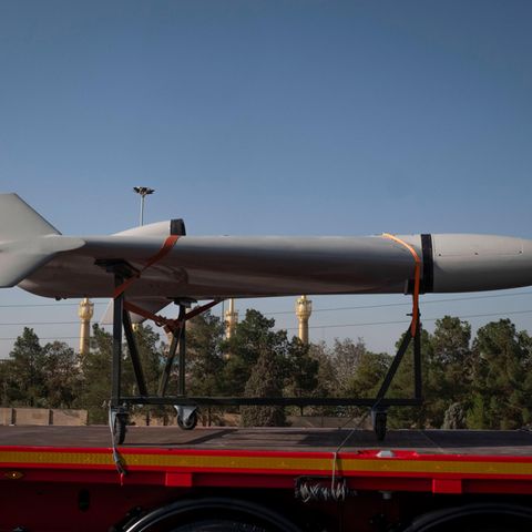 Starlink Shahed 136 Drohne Ukraine