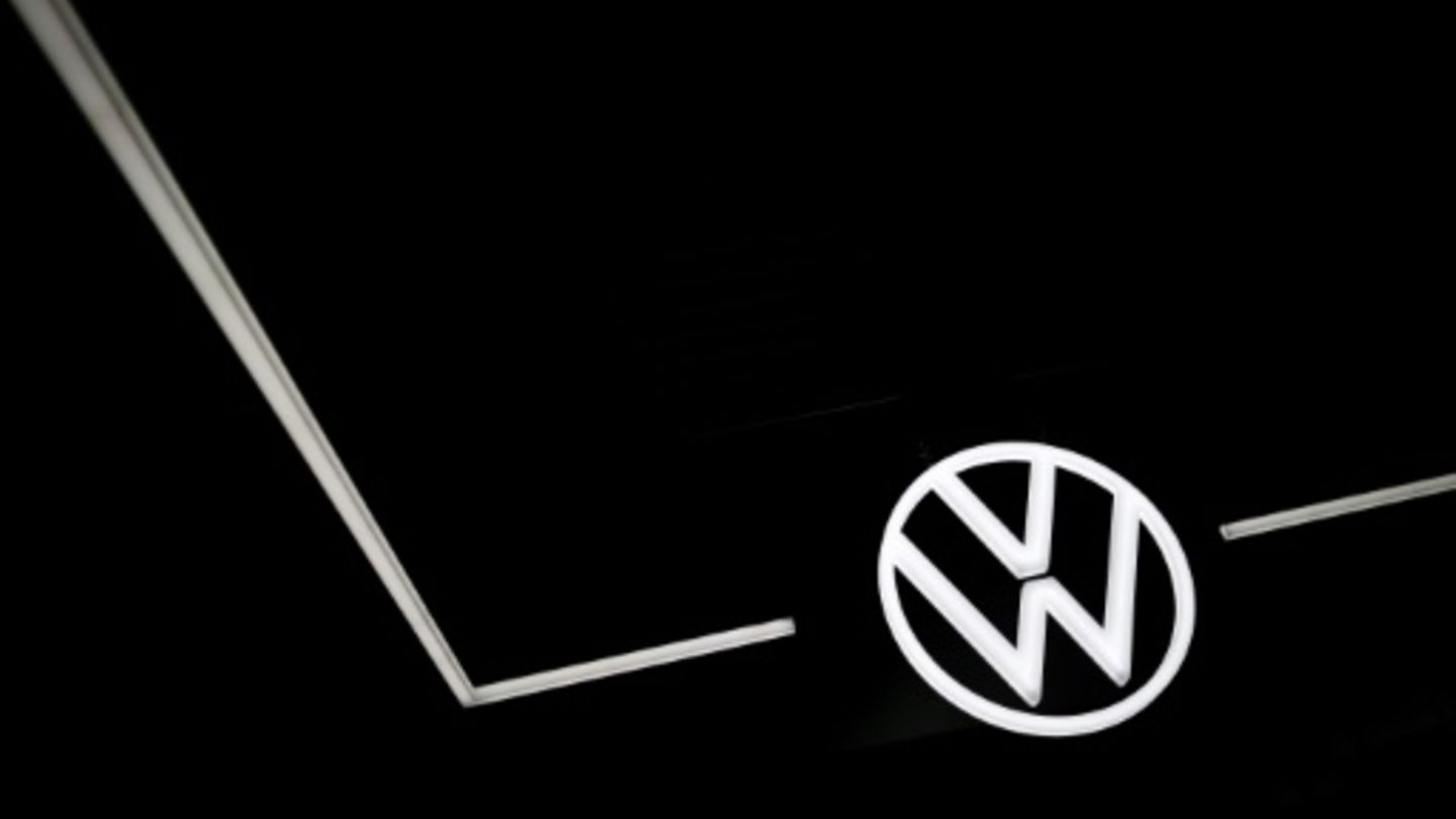 Logo von VW