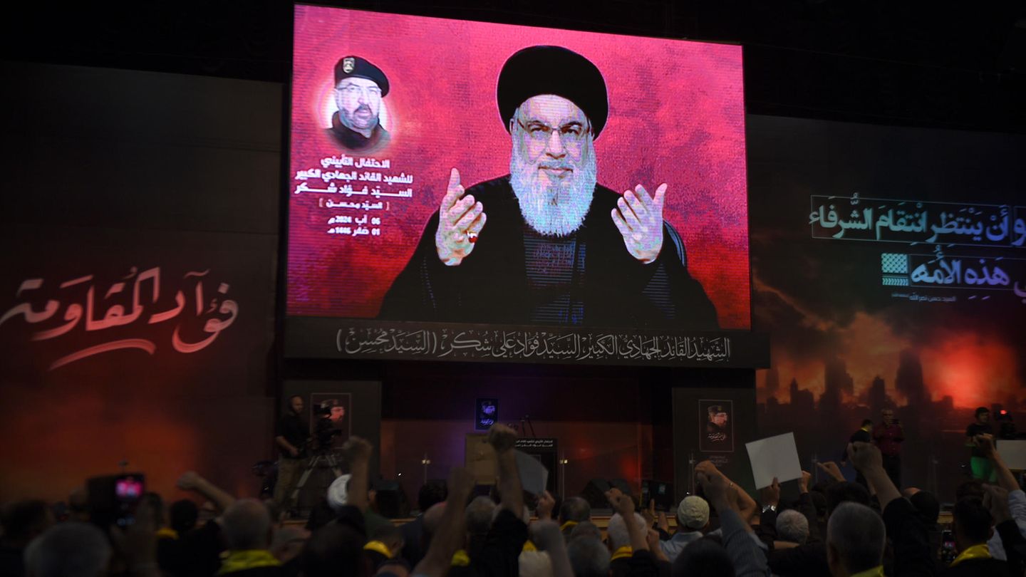 Portrait: Hassan Nasrallah, head and co-founder of Hezbollah, is dead