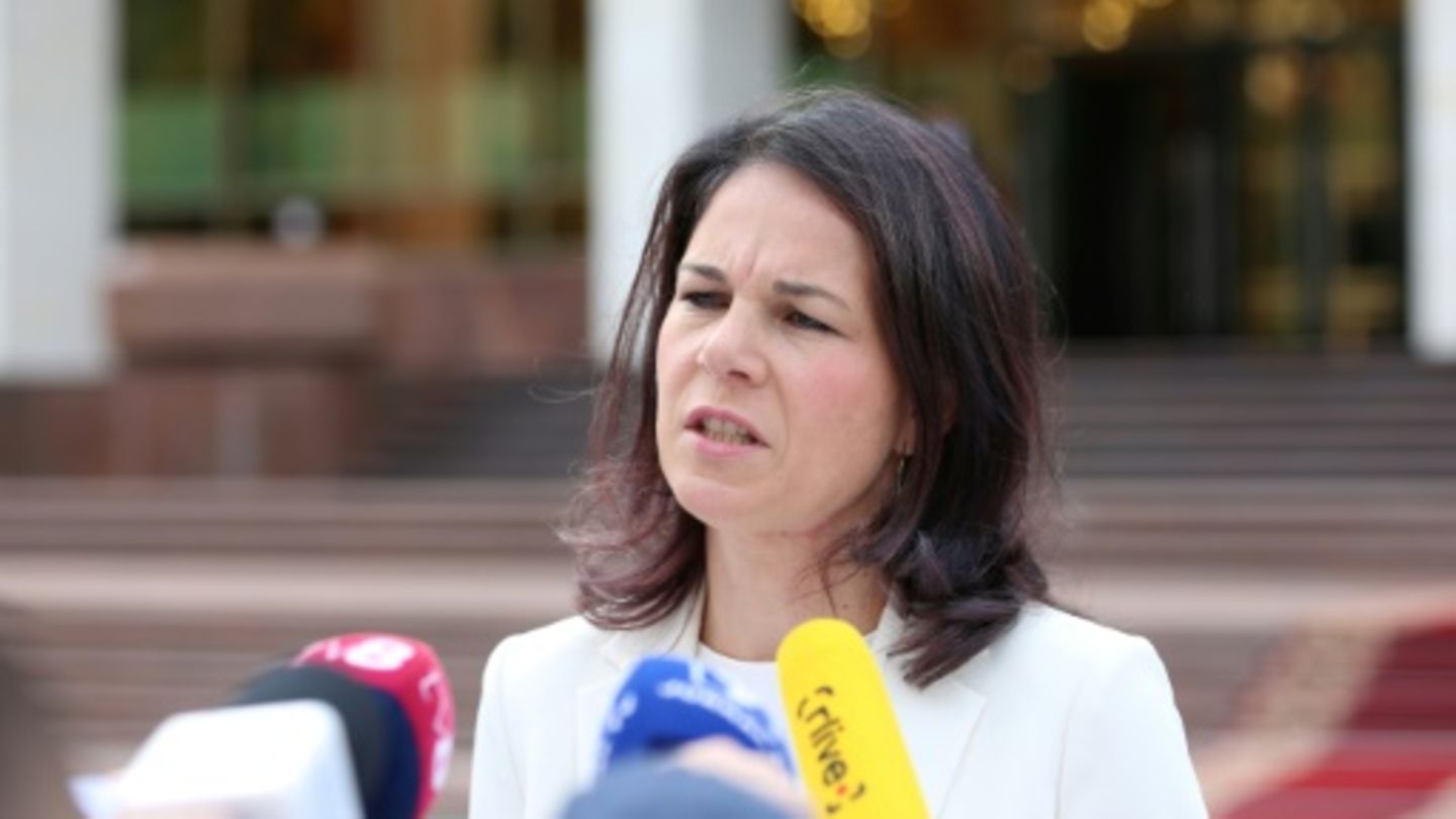 Ministerin Baerbock