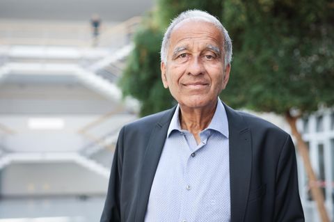 Klimaforscher Mojib Latif im September 2024