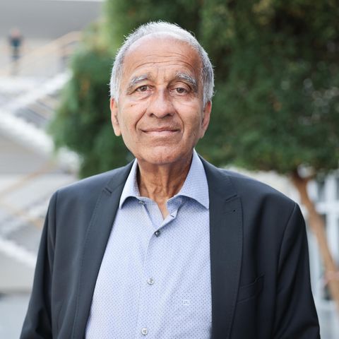 Klimaforscher Mojib Latif im September 2024