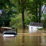 Auch in Atlanta, der Hauptstadt von Georgia, sorgte der heftige Regen für Überschwemmungen