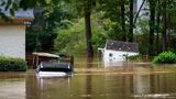 Auch in Atlanta, der Hauptstadt von Georgia, sorgte der heftige Regen für Überschwemmungen