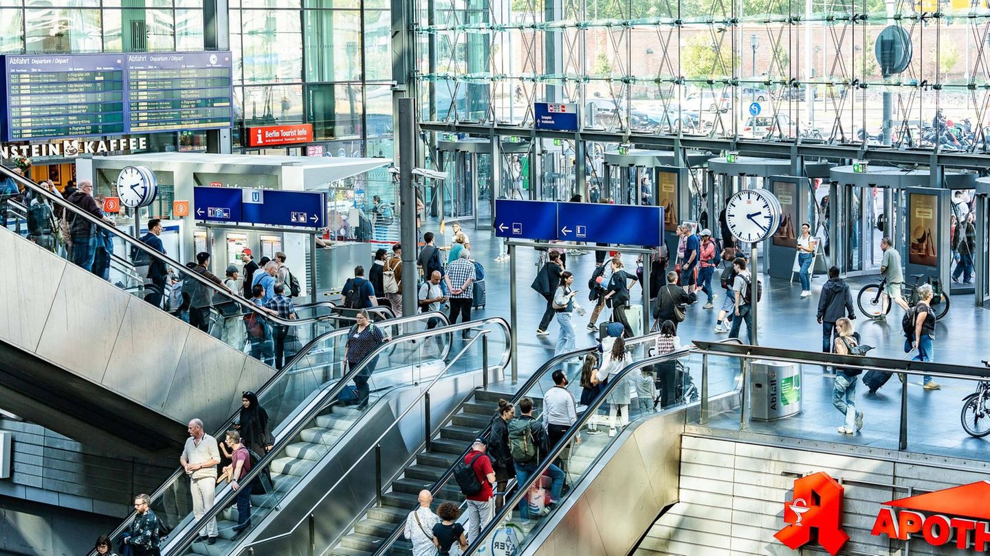Hauptbahnhof Berlin