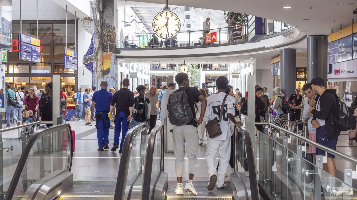 Hauptbahnhof Nürnberg