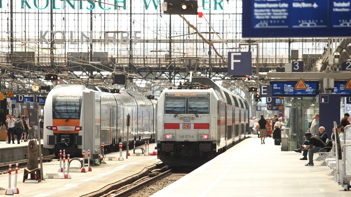 Nur 58 Prozent Pünktlichkeit, aber dafür die zweitgrößte Fressmeile. Und der benachbarte Dom ist auch einen Abstecher wert