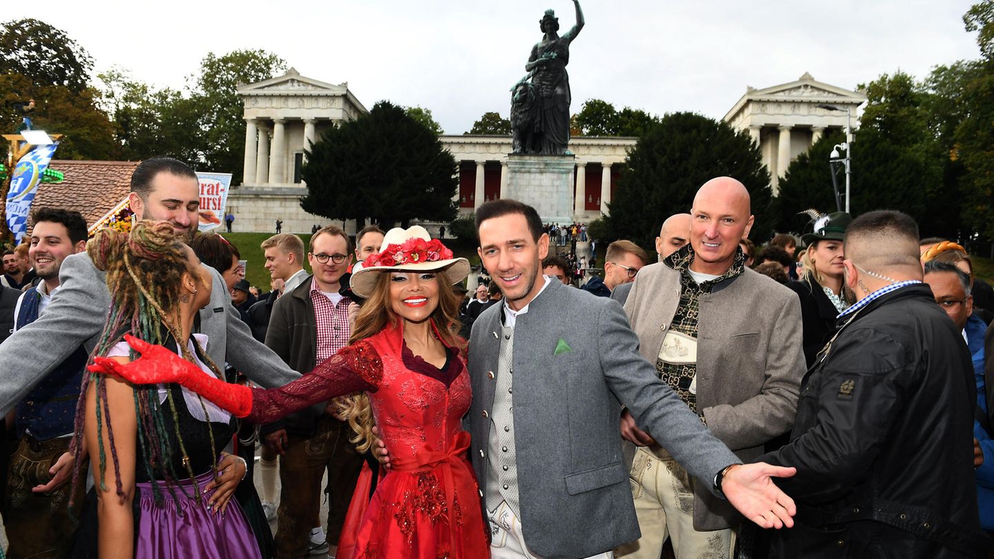 La Toya Jackson und Marcel Remus
