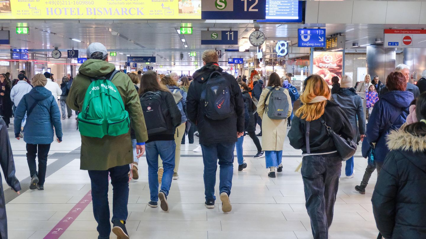 Hauptbahnhof Düsseldorf