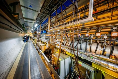 Cern-Teilchenbeschleuniger LHC