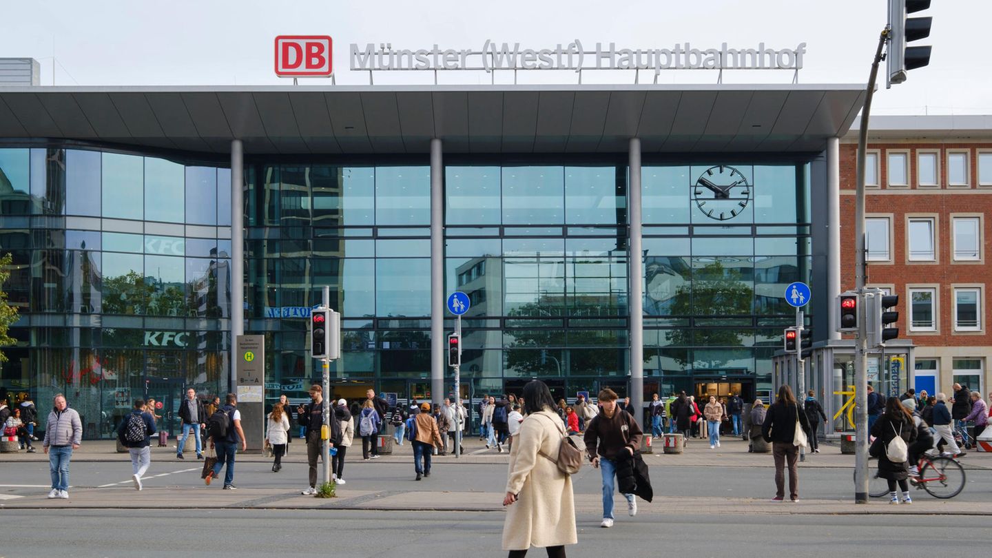 Hauptbahnhof Münster