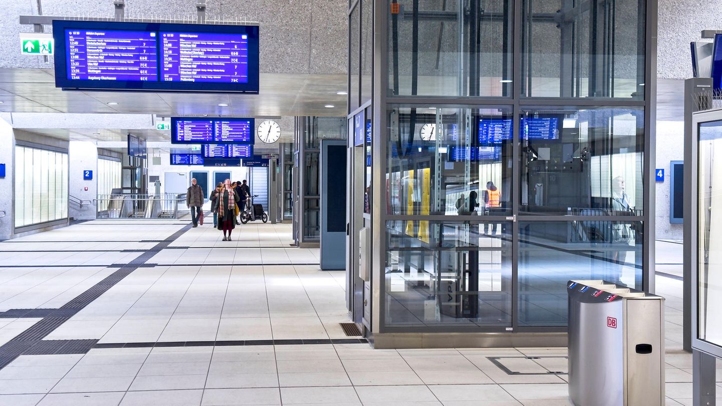 Hauptbahnhof Augsburg