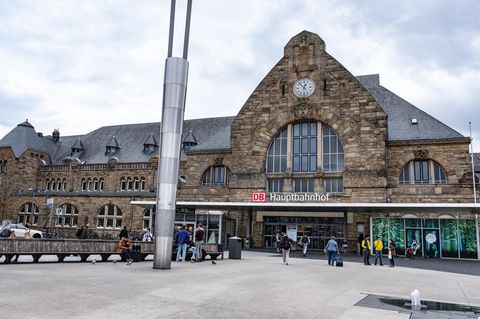Hauptbahnhof Aachen