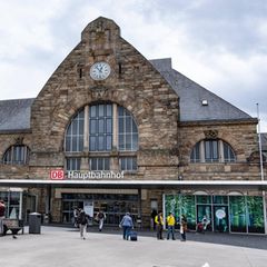 Hauptbahnhof Aachen