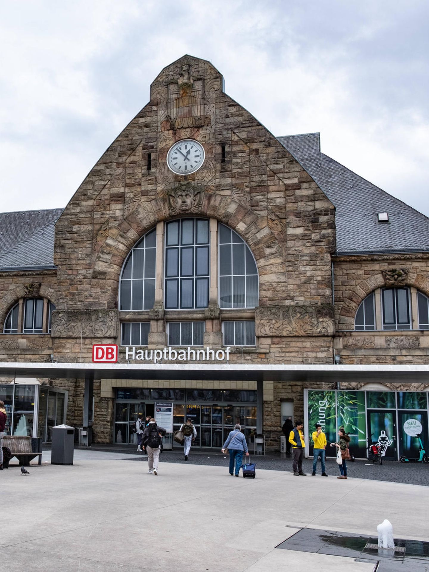 Hauptbahnhof Aachen