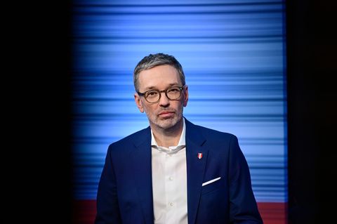 Herbert Kickl von der FPÖ