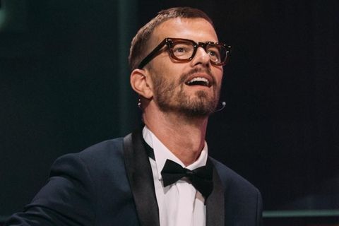 Joko Winterscheidt konnte seinen Sieg kaum glauben