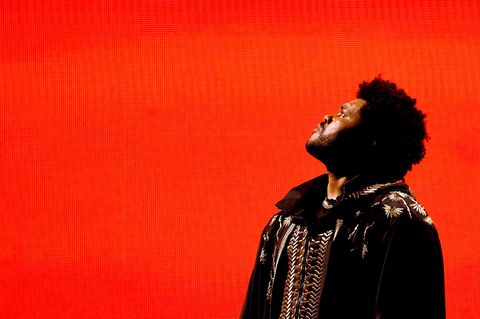 Musiker The weeknd