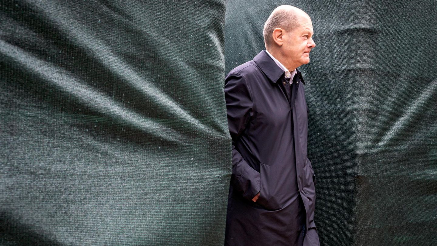 Olaf Scholz: Despite everything, one man firmly believes in the Chancellor – himself