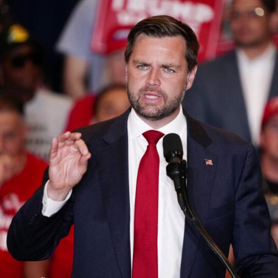 Wie Donald Trump liebt auch sein Vize J.D. Vance das Rampenlicht