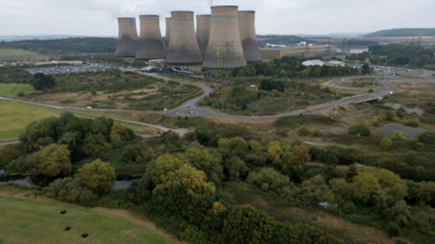 Ende einer Ära: Letztes Kohlekraftwerk in Großbritannien macht dicht