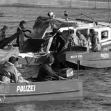 Barkasse Martina wird geborgen