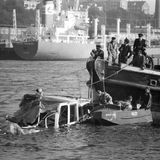 Bergung der Barkasse Martina