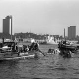 Bergung der Barkasse Martina