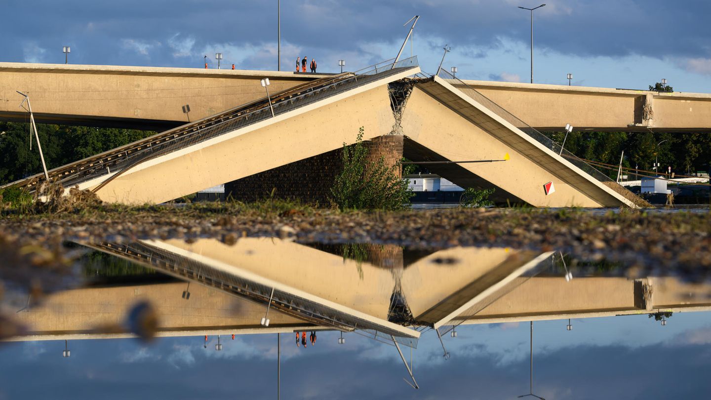 Analyse von Bauexperten: Mehr als 40 Autobahnbrücken in "ungenügendem" Zustand