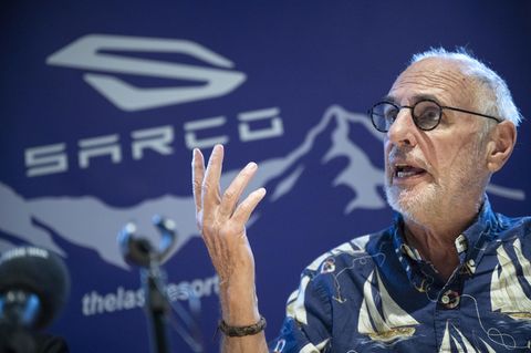 Philip Nitschke ist Sterbehilfe-Aktivist