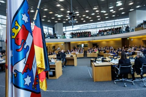 Der Thüringer Landtag