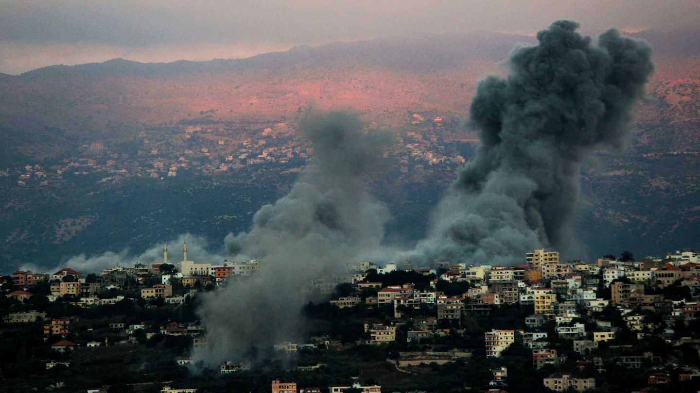 Nahostkonflikt: Erste Bodeneinsätze Israels im Libanon