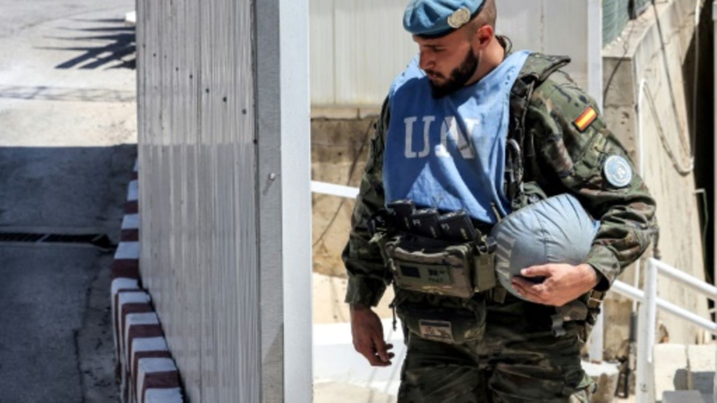 Unifil-Soldat