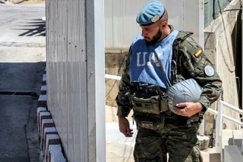 Unifil-Soldat