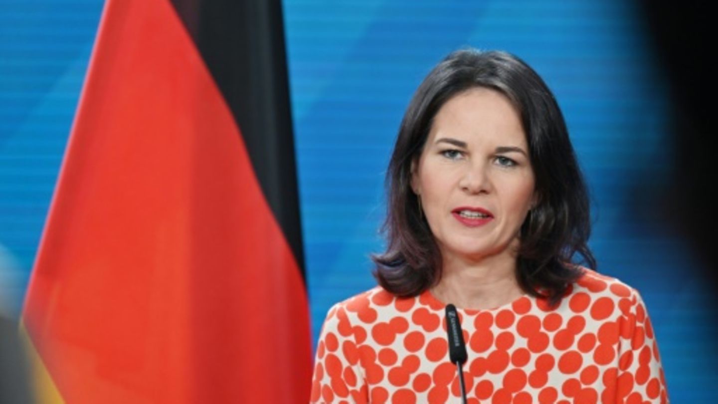 Bundesaußenministerin Annalena Baerbock (Grüne)