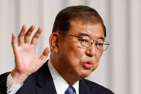 Ex-Verteidigungsminister Shigeru Ishiba